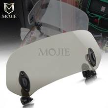 Motorcycle Windshield Extension Spoiler Windscreen Air Deflector For Piaggio MP3 300 250 125 4T 4V ie 2024 - buy cheap