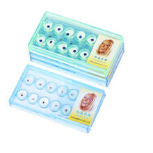 10 unids/caja de gemas dentales de diamante, joyería para blanquear los dientes, tachuelas para dentadura acrílica, decoración de dientes de higiene Oral FD 2024 - compra barato