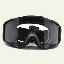 Óculos para motocross, ideal para prática de esportes off road e esqui, proteção contra poeira e sol 2024 - compre barato