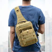 Bolsa de ombro para escalada, esportes ao ar livre militar, bolsa de ombro tático de caça, mochila para caminhada de campo 2024 - compre barato