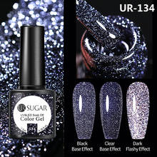 UR SUGAR 7.5ml Reflective Glitter Gel Nail Polish Manicure Nail Art Semi Permanent UV LED Lamp Nail Varnishes 2024 - buy cheap