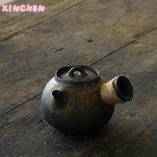 XINCHEN Japanese Ceramic Kyusu Teapots Chinese Kung Fu Tea Pot Drinkware 200ml 2024 - buy cheap