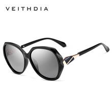 VEITHDIA 2020 Luxury Ladies Designer Sun glasses TR90 Women's Polarized UV400 Gradient Lens Sunglasses Eyewear For Women 3171 2024 - buy cheap