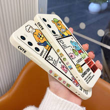 Funda de silicona con diseño de oso de bosque y Chef para Huawei, carcasa de silicona para Huawei P40, P40Lite, P30, P20, Mate 40, 40Pro, 30, 20 Pro, Lite, P Smart, 2021, Y7a 2024 - compra barato