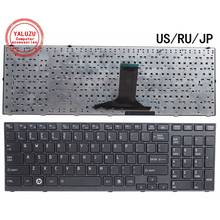Nuevo teclado de ordenador portátil JP JA/US/RU para Toshiba Satellite A660, A660D, A665, A665D, T550/T4BB, T560/58AB, AXW/70MW, AXW/90MW 2024 - compra barato