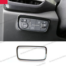 Lsrtw2017 Car Headlight adjust Switch rearview Frame Sticker trims for Changan Eado Plus 2020 2021 Accessories Auto decoration 2024 - buy cheap