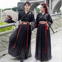 Couples Hanfu Chinese Ancient Han Dynasty Traditional Costume Male&Women Halloween Cosplay Costume For Men/Women Plus Size 4XL 2024 - buy cheap