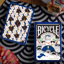 Bicycle Maneki Neko Playing Cards Blue Lucky Cat Deck USPCC Collectible Poker Magic Card Games Magic Tricks Props for Magician 2024 - buy cheap