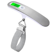 Mini Digital Luggage Scale Electronic scale Steelyard Weight Balance suitcase Travel bag Hanging Scale 2024 - buy cheap