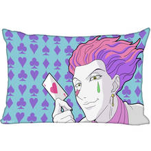 Retângulo travesseiro casos venda quente melhor agradável de alta qualidade hunter x hunter capa de travesseiro têxteis para casa fronha decorativa personalizado 2024 - compre barato