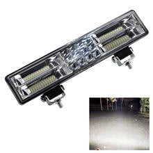 60W car led strip work light LED Work Light for Car DC12-80V Tractor Boat OffRoad Off Road 4WD 4x4 Truck SUV ATV 2024 - buy cheap