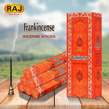 RAJ Natural India Stick Incense Gift Pack,Frankincense Flavor Aroma Therapy,Clean Air Fragrance Relax,Yoga,Meditation,Refresh 2024 - buy cheap