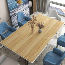 Mantel con patrón de madera maciza para mesa, cubierta rectangular para proteger el escritorio, envío gratis, gran oferta 2024 - compra barato