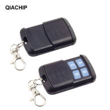 QIACHIP 433MHz 4 CH Button EV1527 Remote Control Switch RF Transmitter Wireless Controllor Remoto For Smart Home Garage Opener 2024 - buy cheap