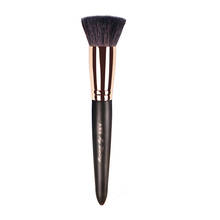 My destiny 1pc Flat Foundation makeup brush Goat hair Liquid foundation BB cream Professional Make up brush cosmetic tool 003 2024 - buy cheap