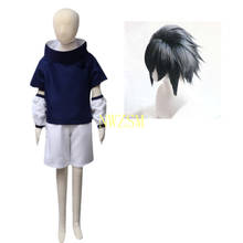 Disfraz de Uchiha Sasuke para niños, traje de combate kakaxi de Anime japonés, para Halloween y Cosplay 2024 - compra barato