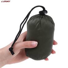 1pc Lightweight Camping Sleeping Bag Storage Bag Outdoor Emergency Sleeping Bag Storage With Drawstring Sack For Camping Hiking 2024 - compre barato