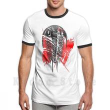 Camiseta para homens de algodão tricotado, três estilos de algodão para tríbidos, dinossauro 2024 - compre barato