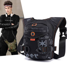 Men Military Assault Oxford/Nylon Shoulder Messenger Fanny Bag Waterproof Motorcycle Rider Male Hip Bum Belt Waist Pack Leg Bags 2024 - buy cheap