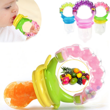 baby feeding pacifier fruit and vegetable feeder child feeding tool fresh food bit nipple feeder bell toy 2024 - buy cheap
