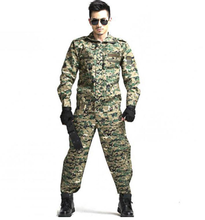 Пейнтбол тактическая камуфляжная военная форма Камуфляжный боевой костюм военная одежда для охотника и рыбалки рубашка и брюки 2024 - купить недорого