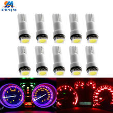 Luz LED T5 para Interior de coche, 74, 1 SMD, 5050, Bombilla LED para lámpara, amarillo, azul, verde, rojo, blanco, 10 Uds. 2024 - compra barato