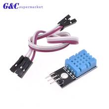 New Temperature and Relative Humidity Sensor DHT11 Module with Cable for arduino Diy Kit 2024 - buy cheap