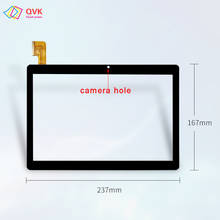 Painel de vidro para tablet pc 10.1 com sensor de toque 2024 - compre barato