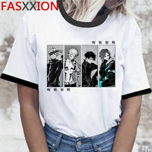 Camiseta masculina julongsu kaisen, camiseta kawaii grunge harajuku kawaii streetwear roupas tumblr harajuku 2024 - compre barato