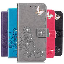 Flower Wallet Case for Xiaomi Mi Poco F2 Pro F1 F3 M2 M3 C3 X2 X3 NFC X3 Mi 11 Ultra 11i Leather Flip Phone Cover 2024 - buy cheap