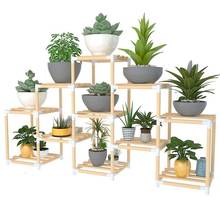 Plante Estante Flores Para Plantas Estanteria Escalera For Balcony Shelf Stojak Na Kwiaty Dekoration Outdoor Flower Stand 2024 - buy cheap