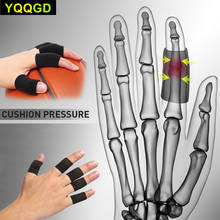 10Pcs/Set Finger Sleeves Support Thumb Brace Protector Breathable Elastic Finger Tape for Basketball, Tennis,Baseball 2024 - buy cheap