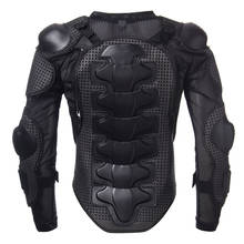 Proteção da motocicleta equitação engrenagem jaqueta armadura coluna ombro peito corpo inteiro 2024 - compre barato