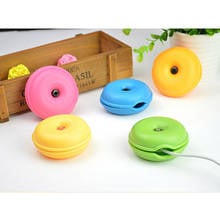 1pc Cable Cord Organizer Smart Turtle Shaped Wrap Wire Winder Earphone Headphone Holder Case 2024 - buy cheap