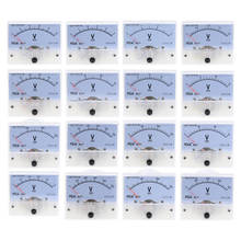 DC Аналоговая Панель вольтметр 85C1 вольтметр калибр 20 в 30 в 50 в 75 в 150 в 250 в 300 в 400 в 450 в 500 в механический измеритель напряжения 2024 - купить недорого