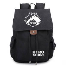 My Boku No Hero Academia Canvas Student School Shoulder Bag Cosplay Backpack Teenager Travel Rucksack Gift 2024 - buy cheap