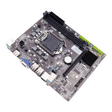 New H55 desktop computer motherboard 1156-pin with integrated display support intel Core i3/i5 DDR3 memory 2024 - buy cheap
