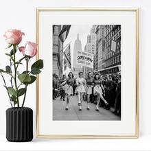 194040s impressão de fotografia do vintage poster preto e branco pintura da lona parede fotos para decoração casa meninas decoração do quarto 2024 - compre barato