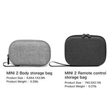 Bolsa de almacenamiento para Dron DJI Mavic Mini 2, bolsa de almacenamiento portátil con Control remoto, accesorios para Mavic Mini 2 2024 - compra barato