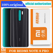 Original Back Housing Replacement for Xiaomi Redmi Note 8 Pro Note8 Pro Back Cover Battery Glass adhesive Sticker Repair parts 2024 - buy cheap