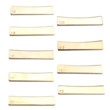 Gold Guitar Fingerboard Fret Press Caul Insert for Guitarist Luthier Tool 2024 - buy cheap