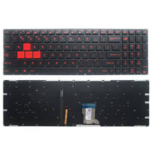 Original US laptop backlit Keyboard for ASUS GL702V GL702VS GL702VM GL702VT GL702ZC G702VS US BACKLIT Standard English Layout 2024 - buy cheap