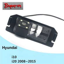 For Hyundai i10 i20 2008~2018 Car Rear View Camera HD CCD Night Vision Reverse Parking Backup Camera NTSC PAL 2024 - buy cheap