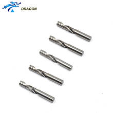 5pcs 8*25MM Single Flute Spiral Drill Bits, Carbide Cutters, CNC Engraving Tools, End Milling on Wood, PVC, Acrylic 2024 - buy cheap