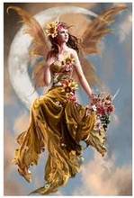 xiaoyi cotton self-matching cross stitch  Cross stitch RS cotton comes with no prints Hae Moon Fairy 2024 - buy cheap