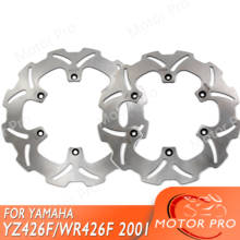 For Yamaha WR426F YZ426F 2001 Front Rear Brake Disc Disk Rotor Kit Motorcycle Accessories YZ WR 426 F YZ426 WR426 WRF YZF 01 2024 - buy cheap