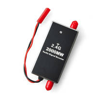 Jmt-mini amplificador de sinal de rádio, fpv, 2.4g, 2w, 2000mw, módulo para transmissor rc, faixa de extensão 2024 - compre barato