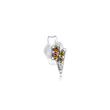 Mixed CZ My Powerful Light Single Stud Earring 2019 Me Collection 925 Sterling Silver Earrings for Women Jewelry Girls Earring 2024 - buy cheap
