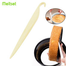 1Pc pastel de plástico de cuchillo de cocina Gadget para Pizza masa de corte de la torta del molde de cuchillo de corte raspador de torta 2024 - compra barato