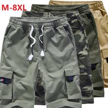 Cargo Shorts Men Cool Camouflage Summer Hot Sale Cotton Casual Men Short Pants beach pants Comfortable Camo Men Loose trousers 2024 - buy cheap